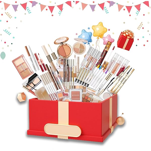 Amazon | 2026 コスメ セット リップグロス アイライナー アイシャドウ